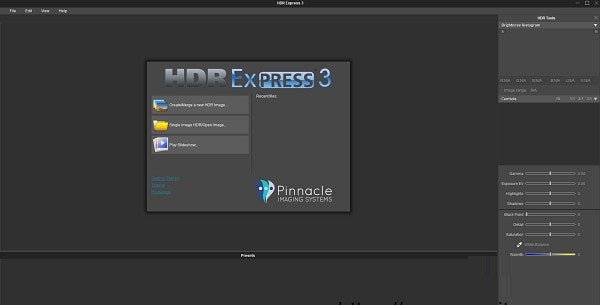Pinnacle Imaging HDR Express