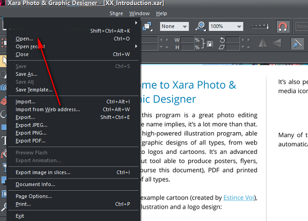 Xara Photo&Graphic Designer