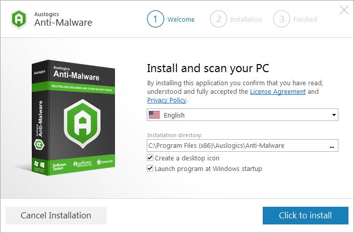 Auslogics Anti-Malware