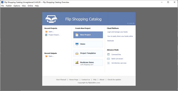 Flip Shopping Catalog