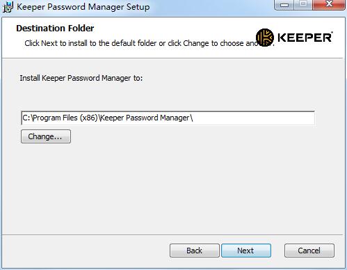 Keeper Password Manager