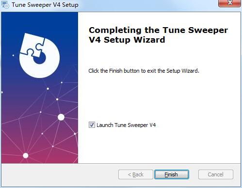 Tune Sweeper