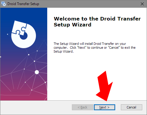 Droid Transfer