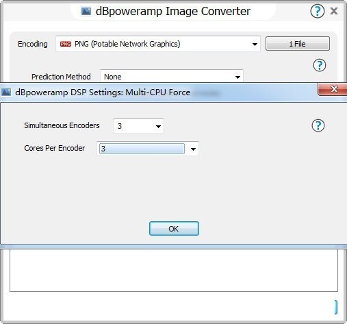 dBpoweramp Image Converter
