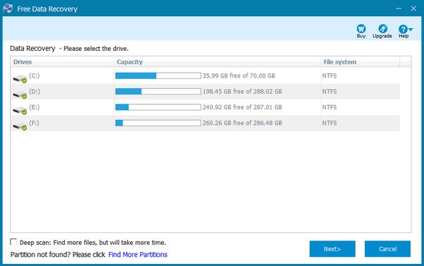 Free Data Recovery