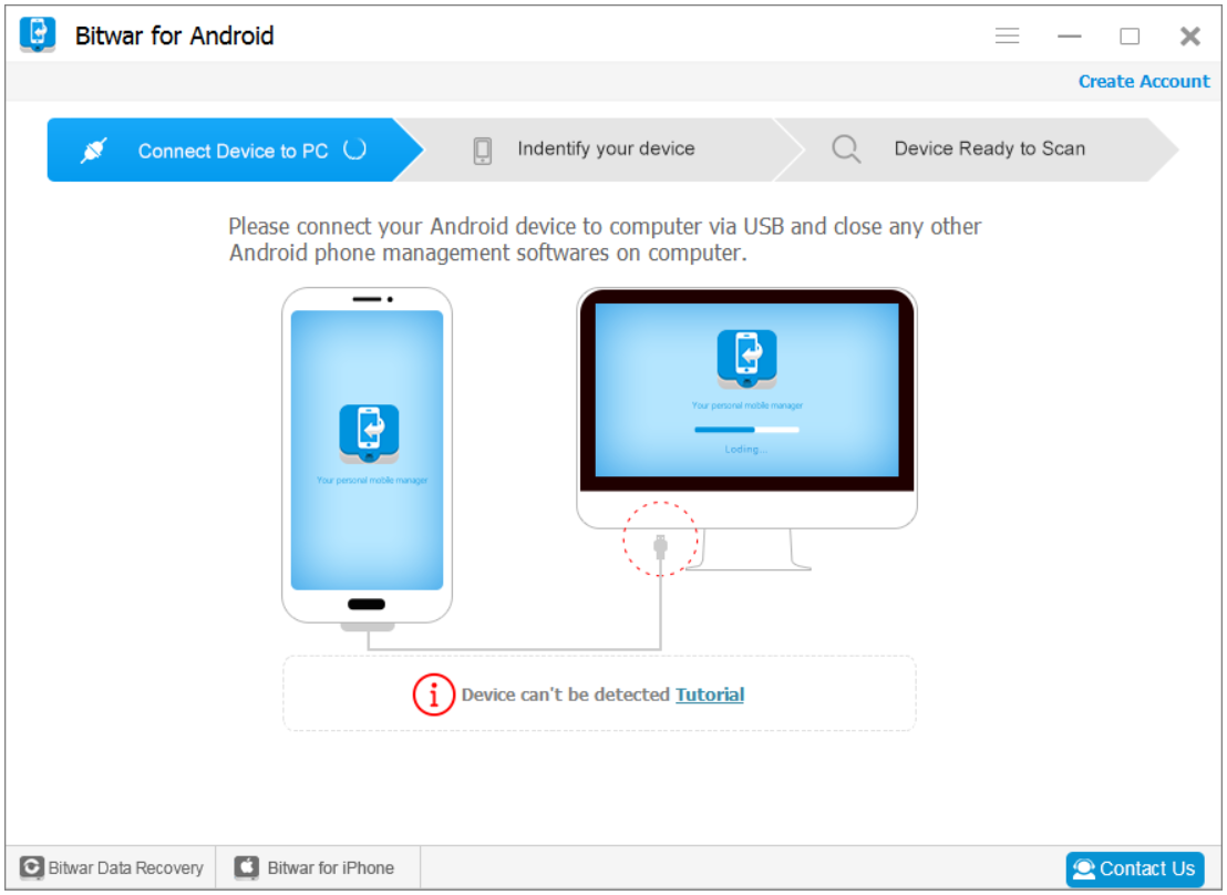 Bitwar Android Data Recovery