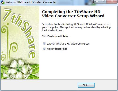 7thShare HD Video Converter