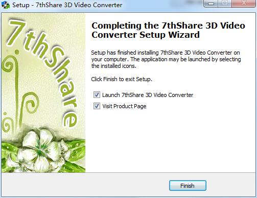 7thShare 3D Video Converter