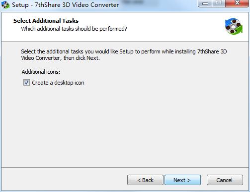 7thShare 3D Video Converter