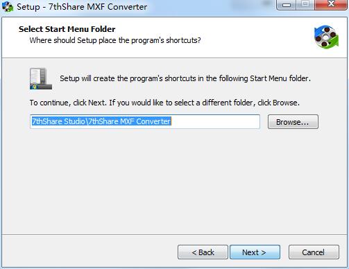 7thShare MXF Converter