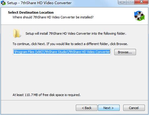 7thShare HD Video Converter