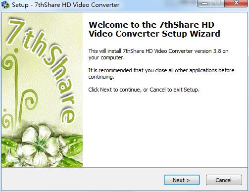 7thShare HD Video Converter