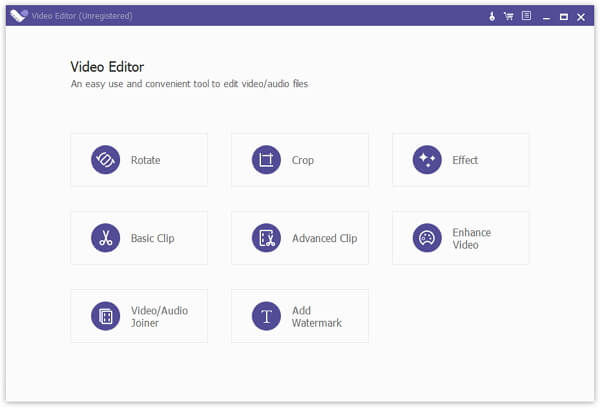 Apeaksoft Video Editor