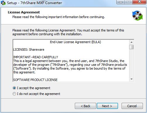 7thShare MXF Converter