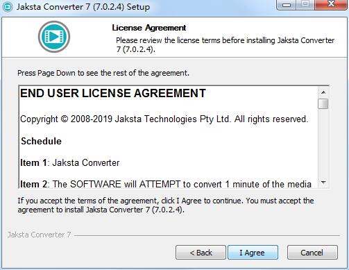 Jaksta Converter