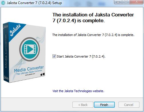 Jaksta Converter