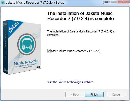 Jaksta Music Recorder