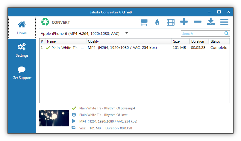 Jaksta Converter