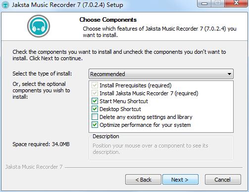 Jaksta Music Recorder