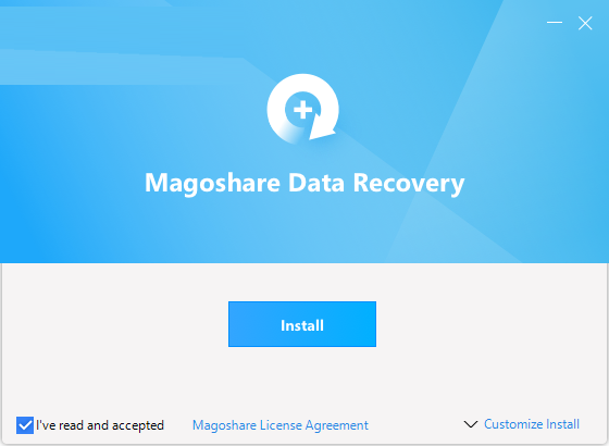 magoshare data recovery