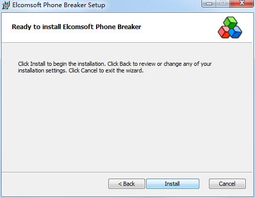 Elcomsoft Phone Breaker