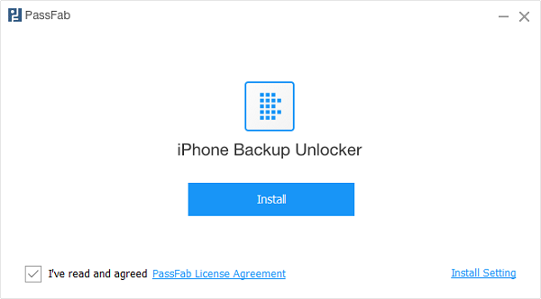 Passfab iPhone Backup Unlocker