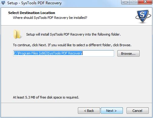 SysTools PDF Recovery