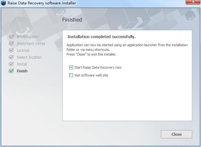 Raise Data Recovery