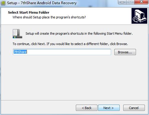 7thShare Android Data Recovery