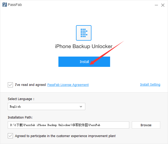 Passfab iPhone Backup Unlocker