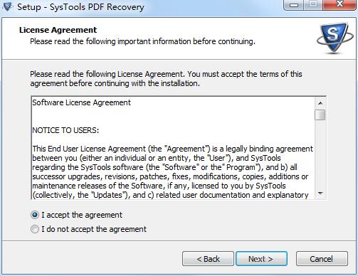 SysTools PDF Recovery