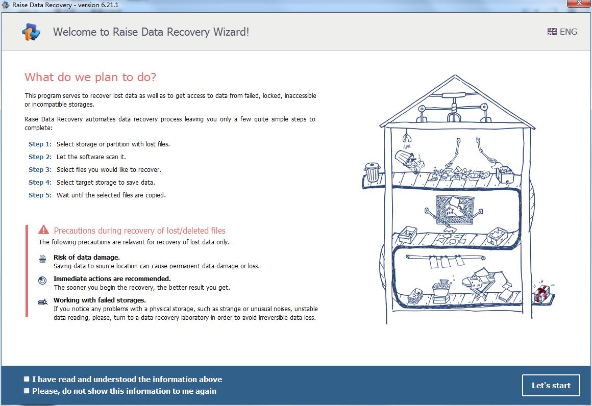 Raise Data Recovery