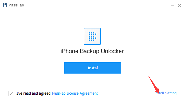 Passfab iPhone Backup Unlocker