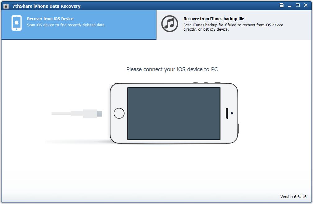 7thShare iPhone Data Recovery