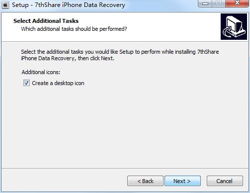 7thShare iPhone Data Recovery