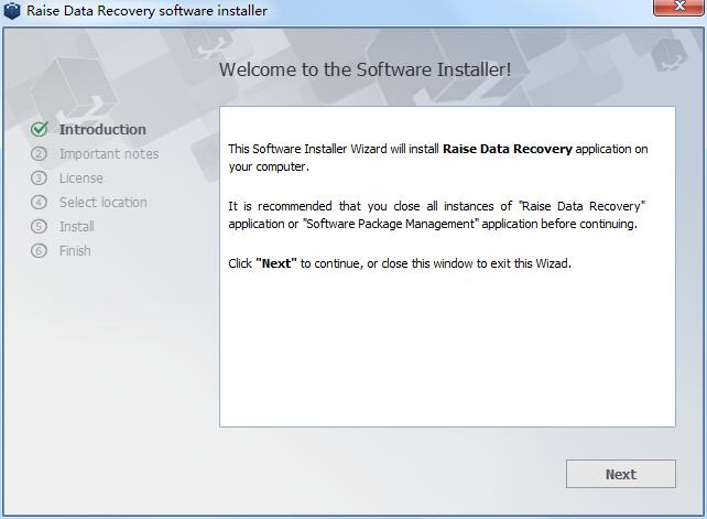 Raise Data Recovery