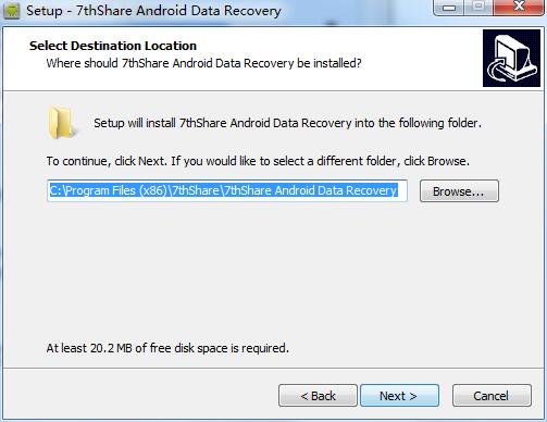 7thShare Android Data Recovery