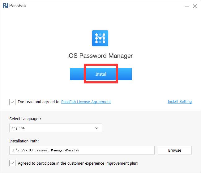 PassFab iOS Password Manager