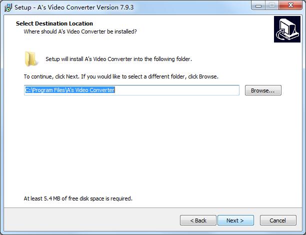 A's Video Converter