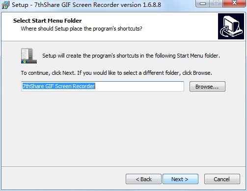 7thShare GIF Screen Recorder