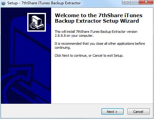 7thShare iTunes Backup Extractor