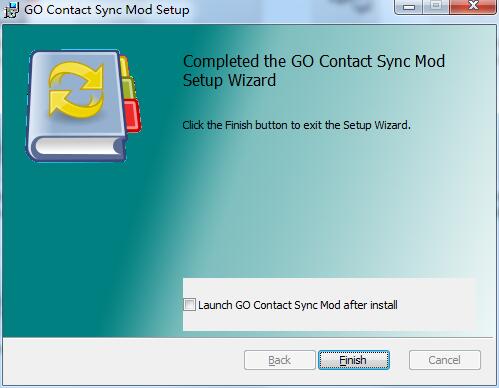 GO Contact Sync Mod
