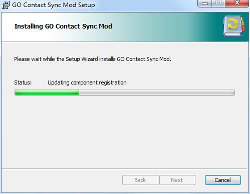 GO Contact Sync Mod