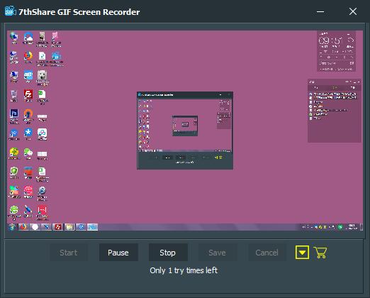 7thShare GIF Screen Recorder