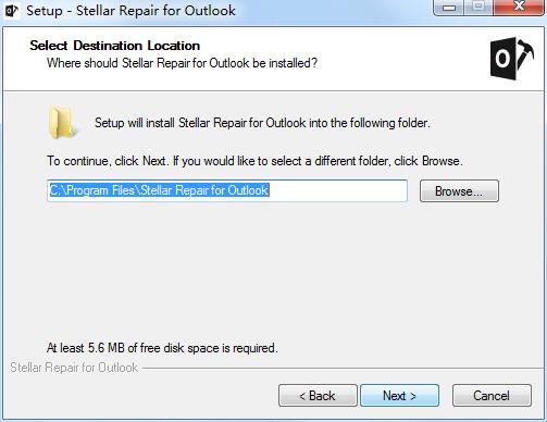 Stellar Repair for Outlook