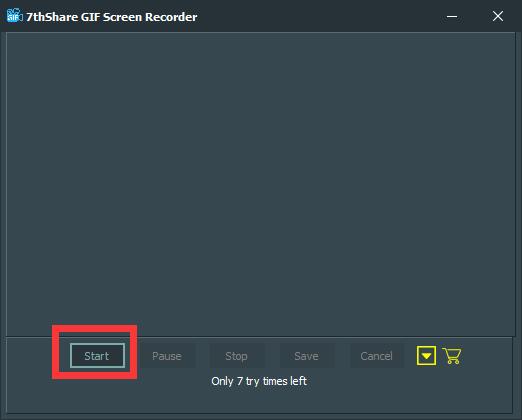 7thShare GIF Screen Recorder