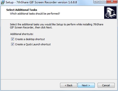 7thShare GIF Screen Recorder