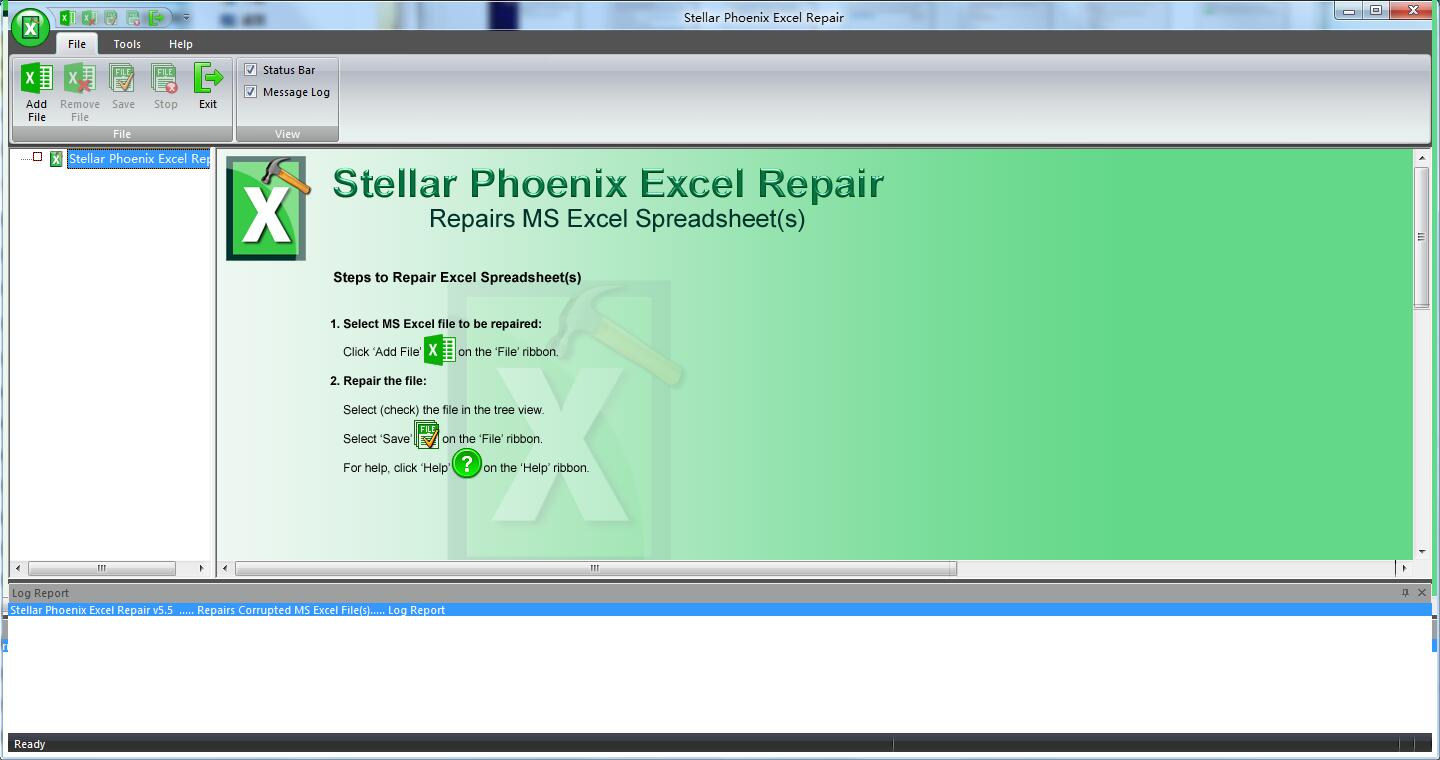 Stellar Phoenix Excel Repair