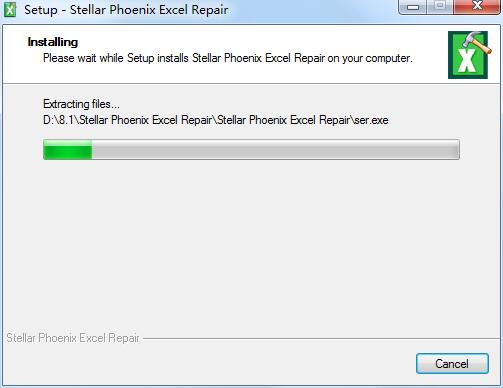 Stellar Phoenix Excel Repair