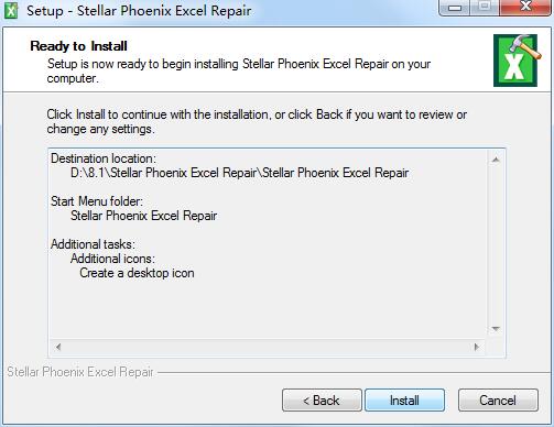 Stellar Phoenix Excel Repair